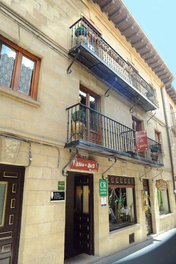 Legado De Ugarte, Casa Rural Laguardia Luaran gambar